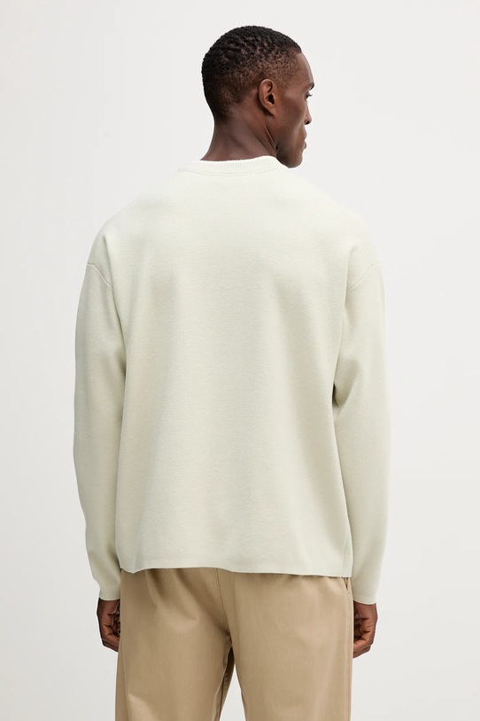 Odzież Calvin Klein Jeans sweter LV04RD300G zielony