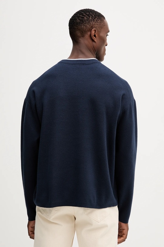 Ρούχα Πουλόβερ Calvin Klein Jeans LV04RD300G σκούρο μπλε