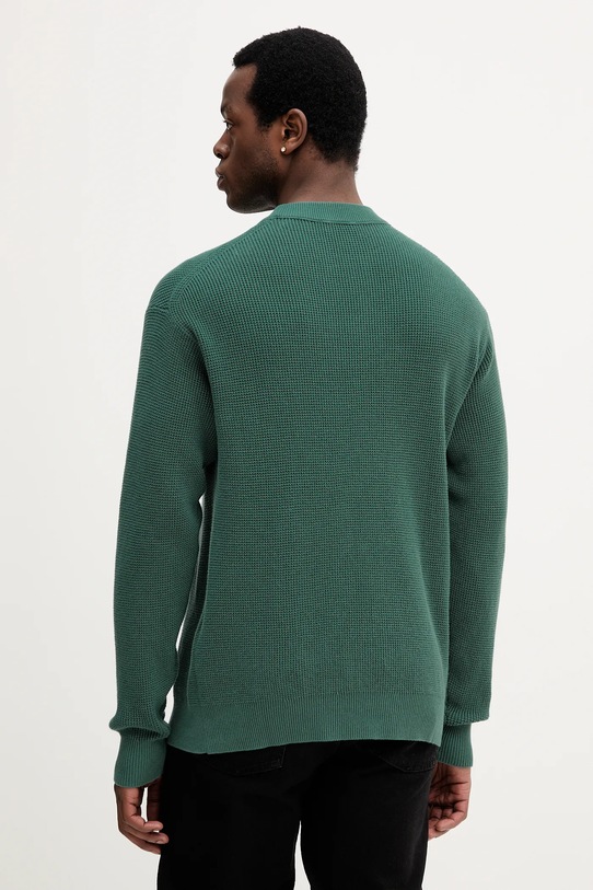 Oblečení Bavlněný svetr Calvin Klein Jeans LV04RD313G zelená