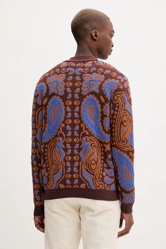 Oblečení Kardigan Desigual 25WMJF12 hnědá