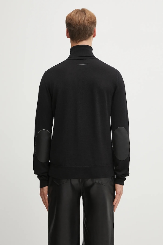 Abbigliamento MM6 Maison Margiela maglione in lana SH0HA0006.M13133.900 nero