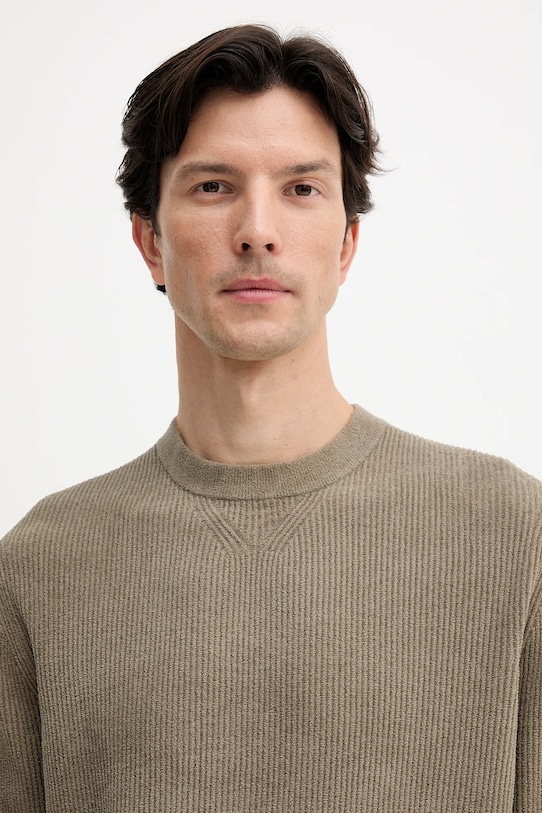 BOSS pulover bej 50549989