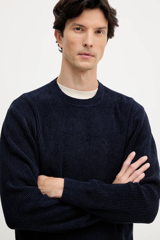 BOSS pulover bleumarin 50549989