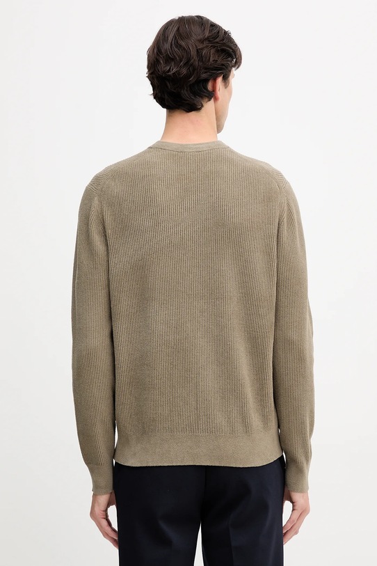 Odzież BOSS sweter 50549989 zielony