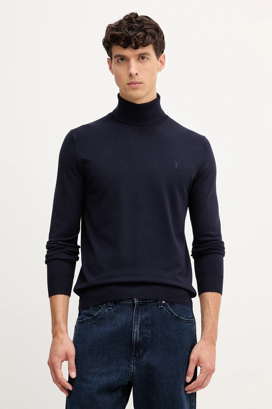 Пуловер Trussardi поло тъмносин M0178000019N