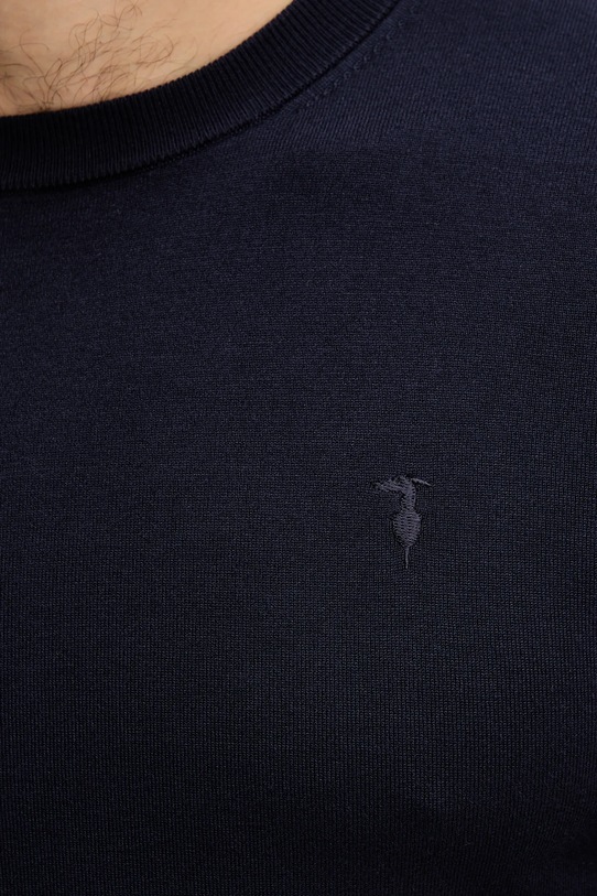Trussardi pulóver M0168000018N sötétkék