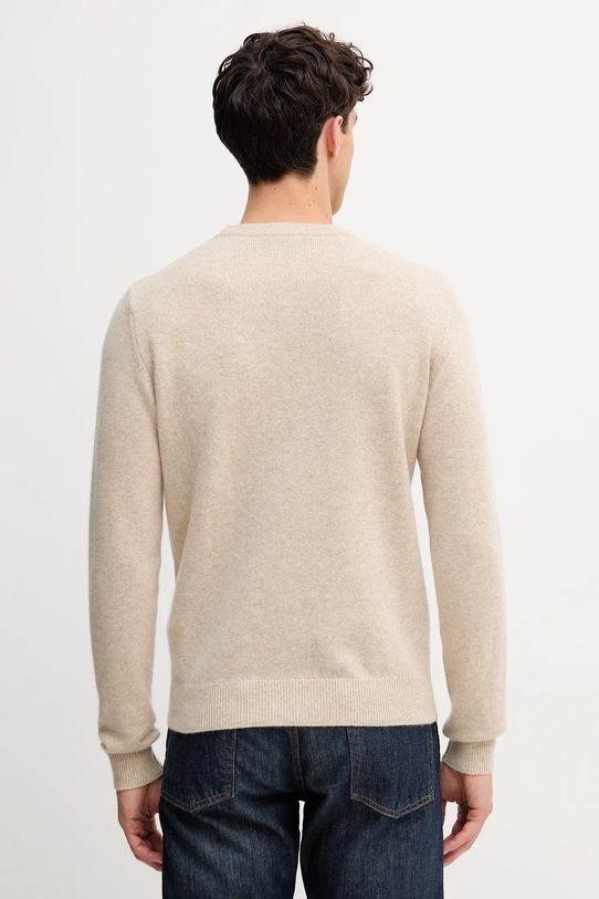 Ρούχα Πουλόβερ κασμίρ Trussardi M0208000022N μπεζ