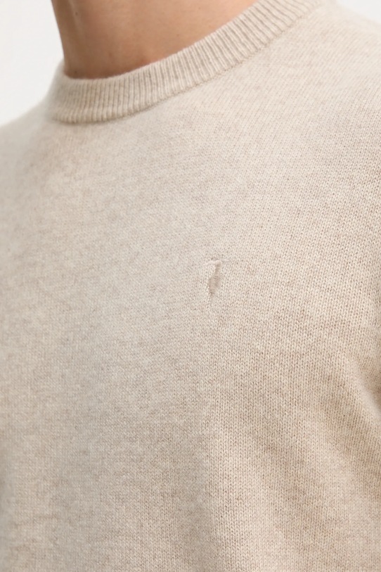 Πουλόβερ κασμίρ Trussardi M0208000022N μπεζ