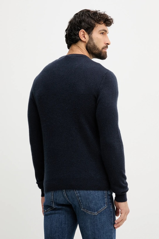Odzież Trussardi sweter kaszmirowy M0208000022N granatowy