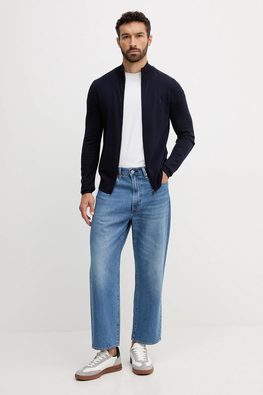 Trussardi kardigán M0188000020N sötétkék AW25