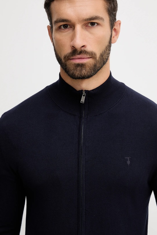 Trussardi kardigan granatowy M0188000020N