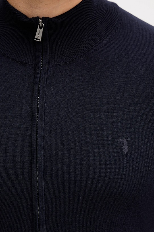 Trussardi kardigán M0188000020N sötétkék