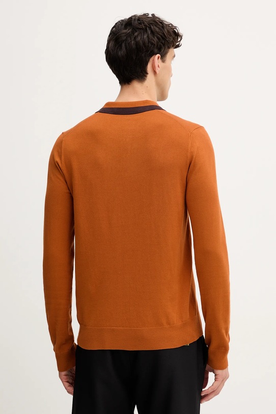 Îmbrăcăminte Trussardi pulover M0198000021N portocaliu