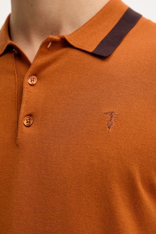 Trussardi pulover M0198000021N portocaliu