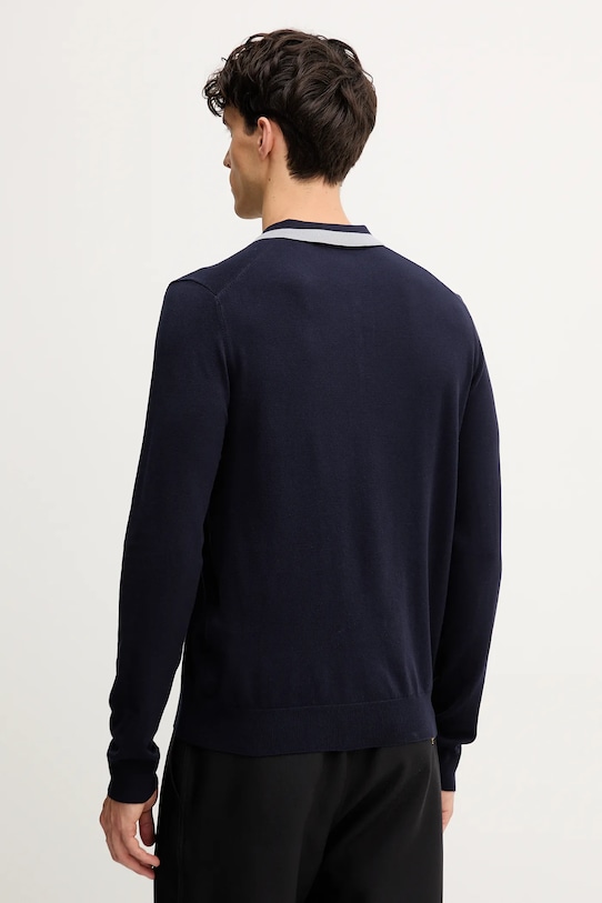 Odzież Trussardi sweter M0198000021N granatowy