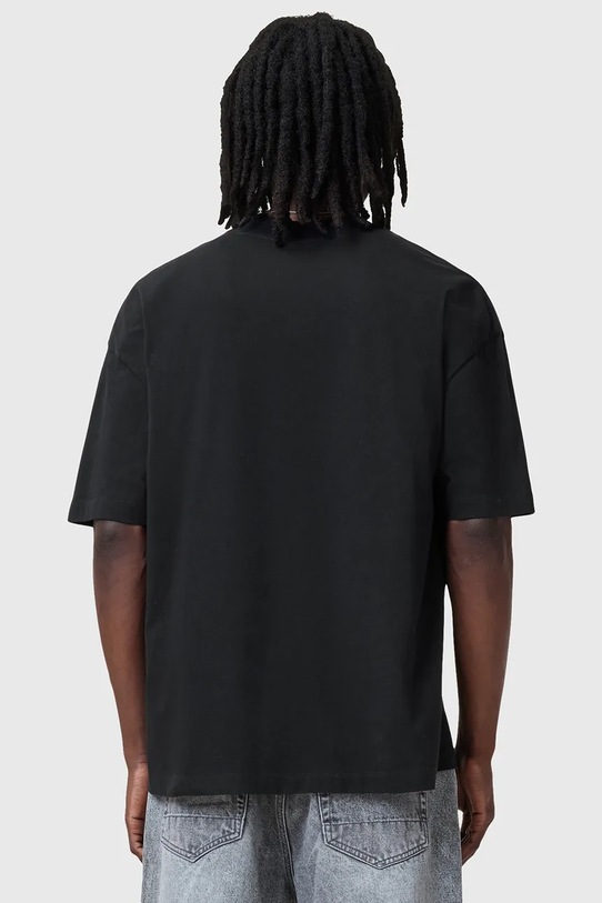 Odzież AllSaints t-shirt bawełniany LOVER M041JC czarny