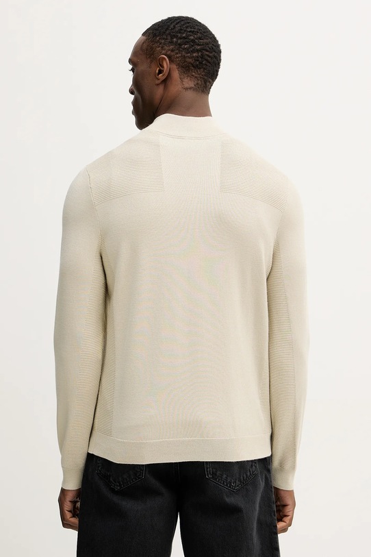 Ρούχα Πουλόβερ με προσθήκη μαλλιού BOSS Green KN_Momentum-X QZ 50547898 μπεζ