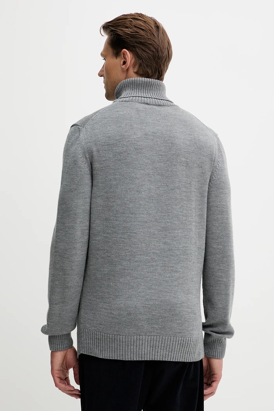 Odzież Paul&Shark sweter wełniany 15311064 szary