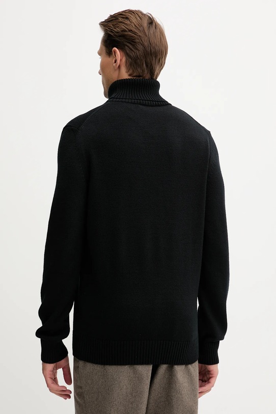 Odzież Paul&Shark sweter wełniany 15311064 czarny