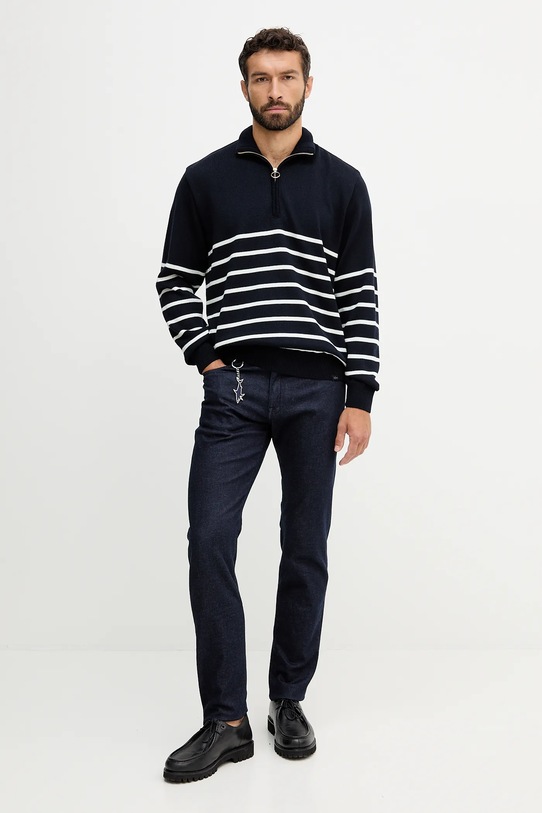 Paul&Shark maglione in lana 15311142 blu AW25