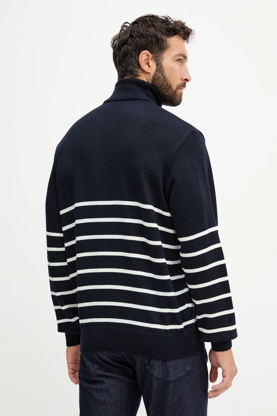 Odzież Paul&Shark sweter z wełną 15311142 granatowy