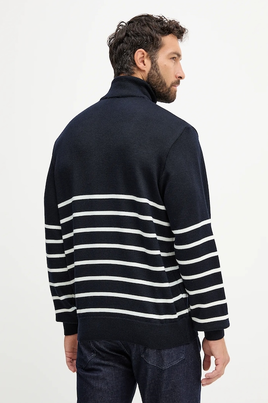 Odzież Paul&Shark sweter z wełną 15311142 granatowy