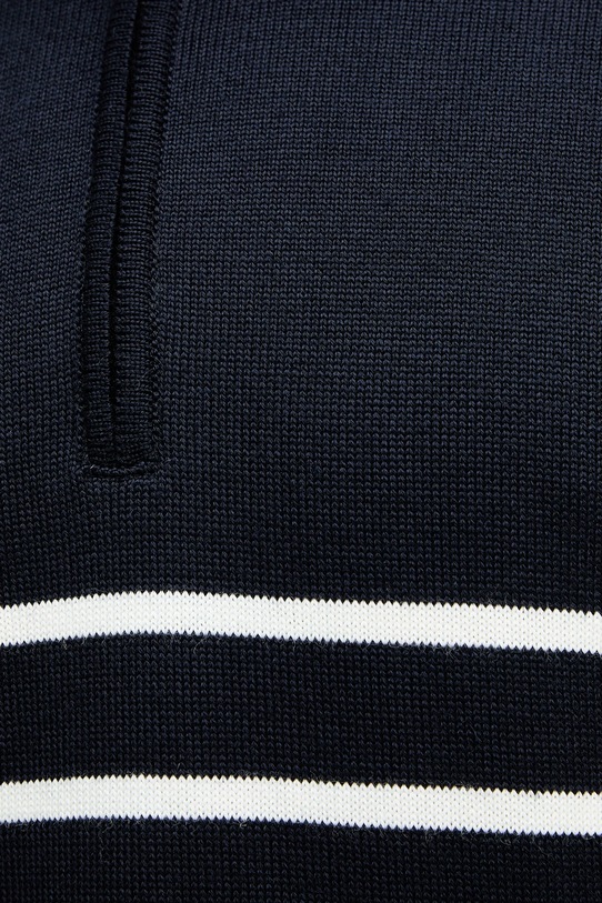 Paul&Shark sweter z wełną 15311142 granatowy