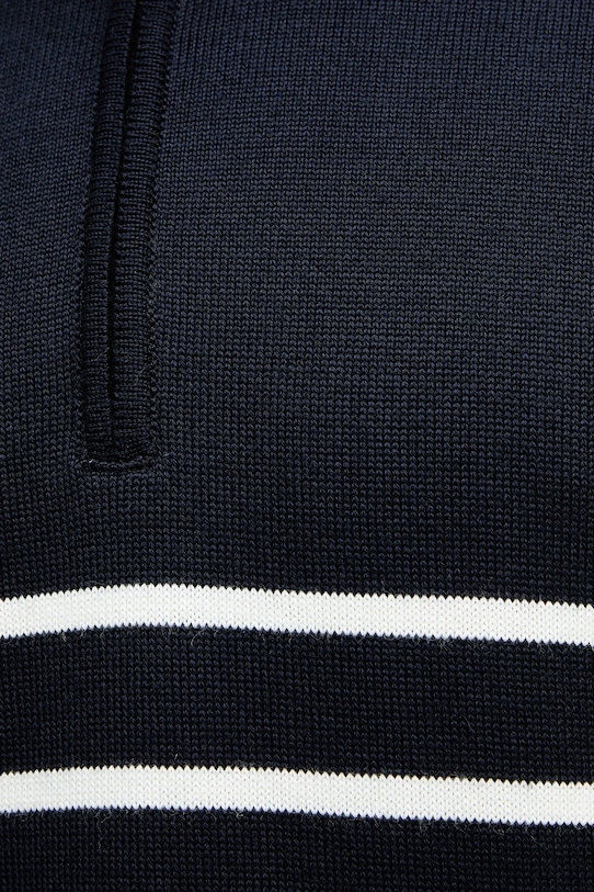 Paul&Shark sweter z wełną 15311142 granatowy