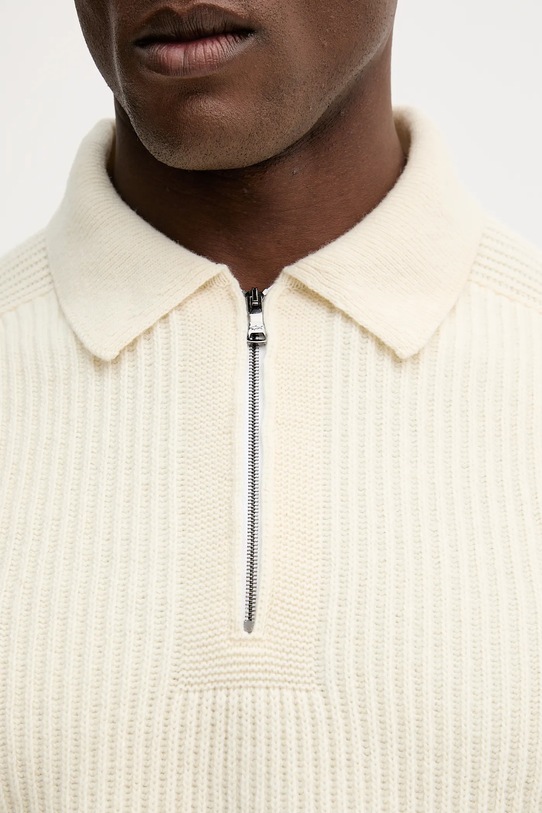 Светр із додаванням вовни Paul&Shark 15311163 бежевий