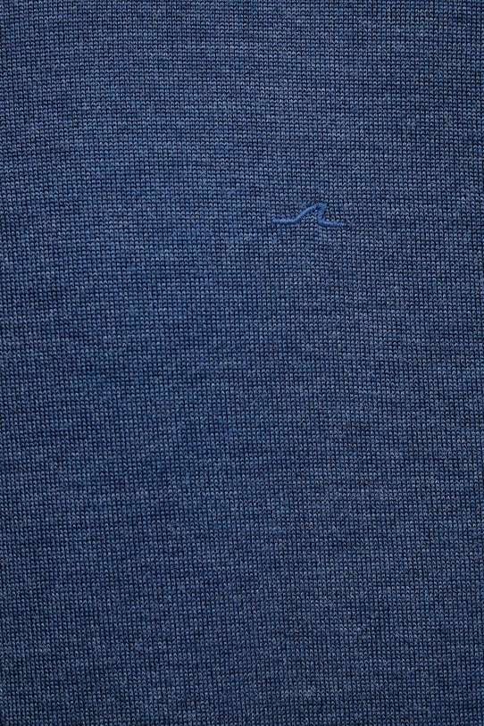 Vlnený sveter Paul&Shark 15311164 modrá