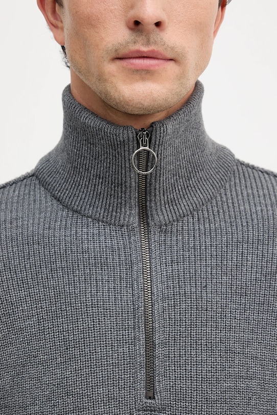 Paul&Shark pulover din amestec de lână 15311168 gri