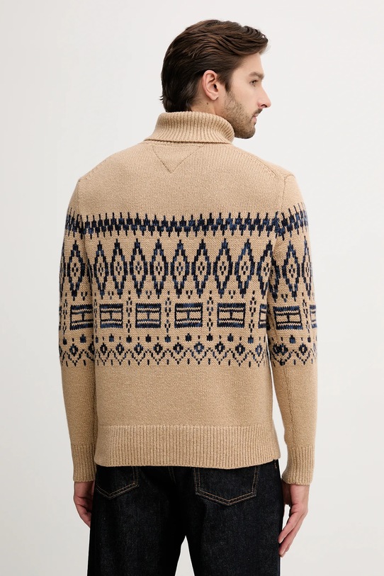 Oblačila Pulover z dodatkom volne Tommy Hilfiger MW0MW40843 rjava