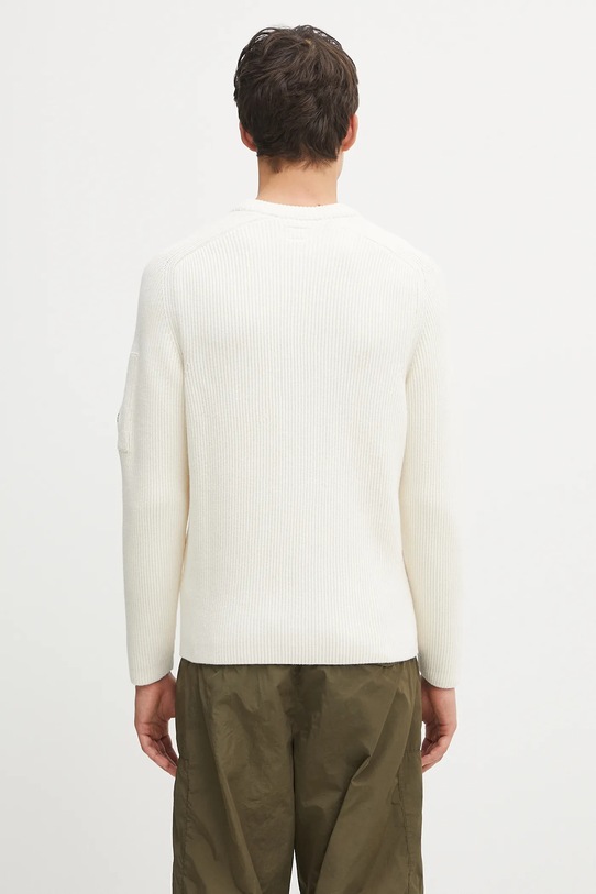 Oblečení Svetr C.P. Company 19CMKN015A006608A béžová