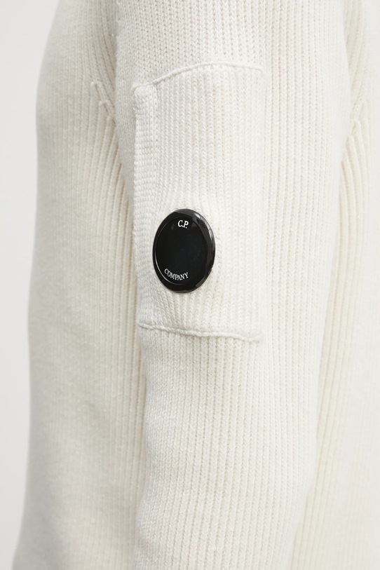 C.P. Company sweter beżowy 19CMKN015A006608A