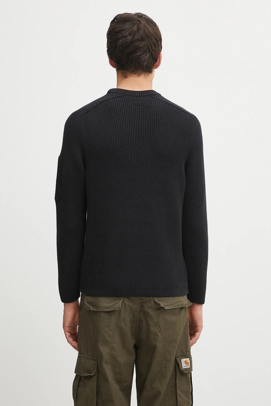 Odzież C.P. Company sweter 19CMKN015A006608A czarny