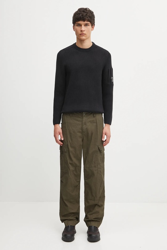 C.P. Company sweter 19CMKN015A006608A czarny