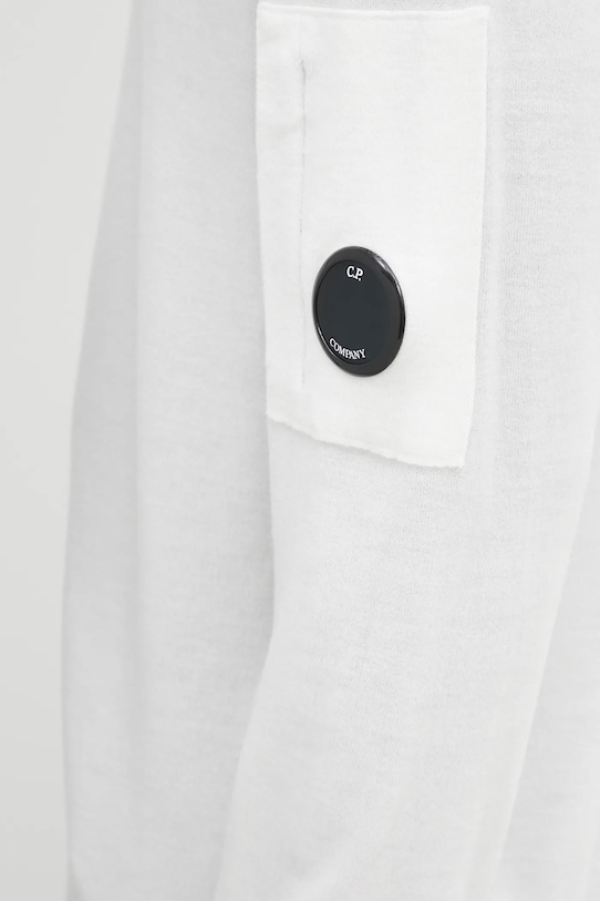 Свитер с шерстью C.P. Company бежевый 19CMKN035A005528A