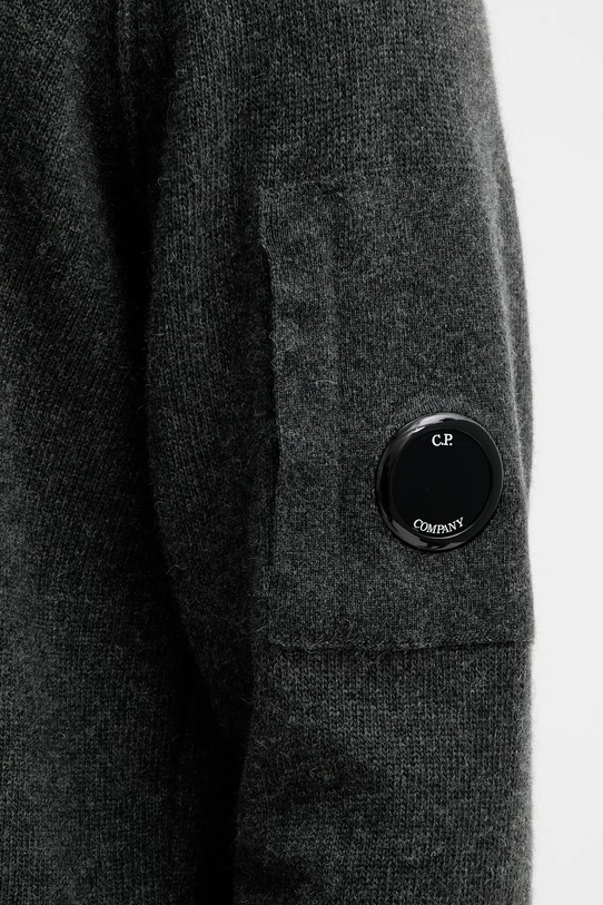 C.P. Company sweter z wełną 19CMKN166A110149A szary
