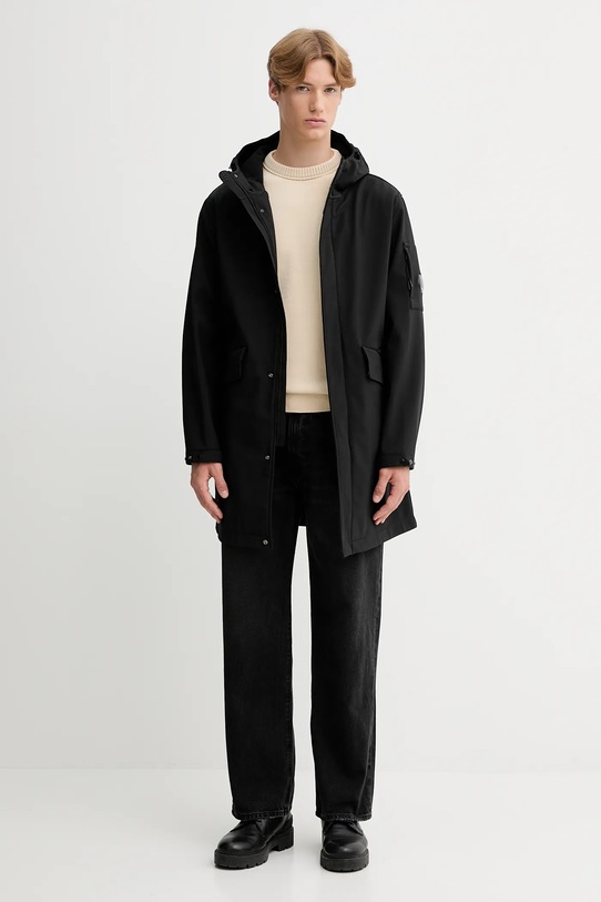C.P. Company sweter 19CMKN238A110432A beżowy AW25