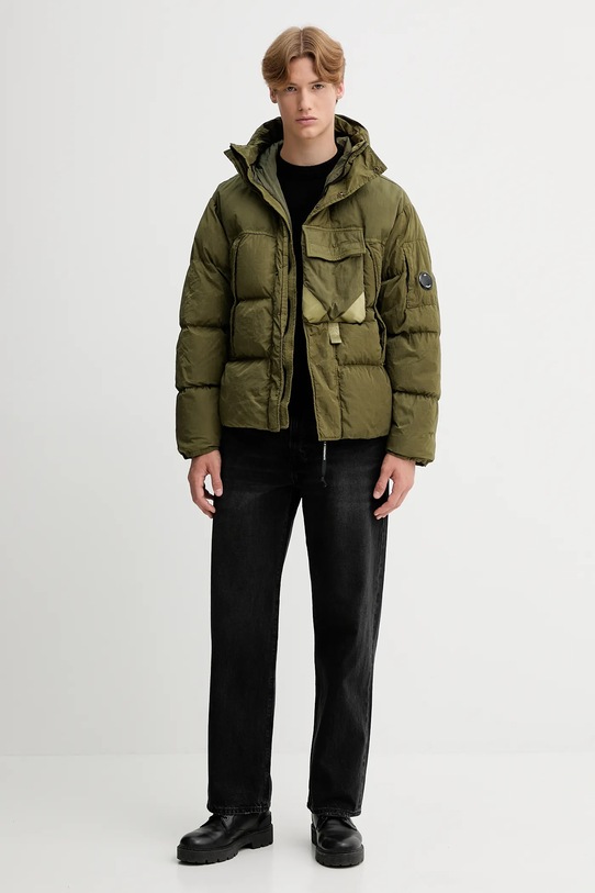 C.P. Company sweter 19CMKN238A110432A czarny AW25