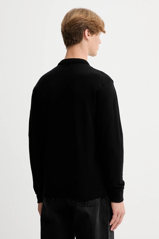Odzież C.P. Company sweter 19CMKN238A110432A czarny