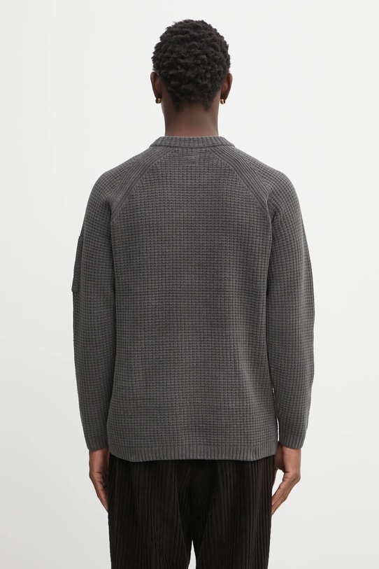 Ruházat C.P. Company pamut pulóver 19CMKN023A005558G szürke