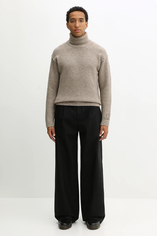 C.P. Company sweter z dodatkiem wełny 19CMKN281A110509A
