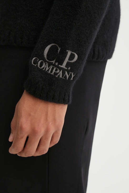C.P. Company sweter z dodatkiem wełny 19CMKN281A110509A