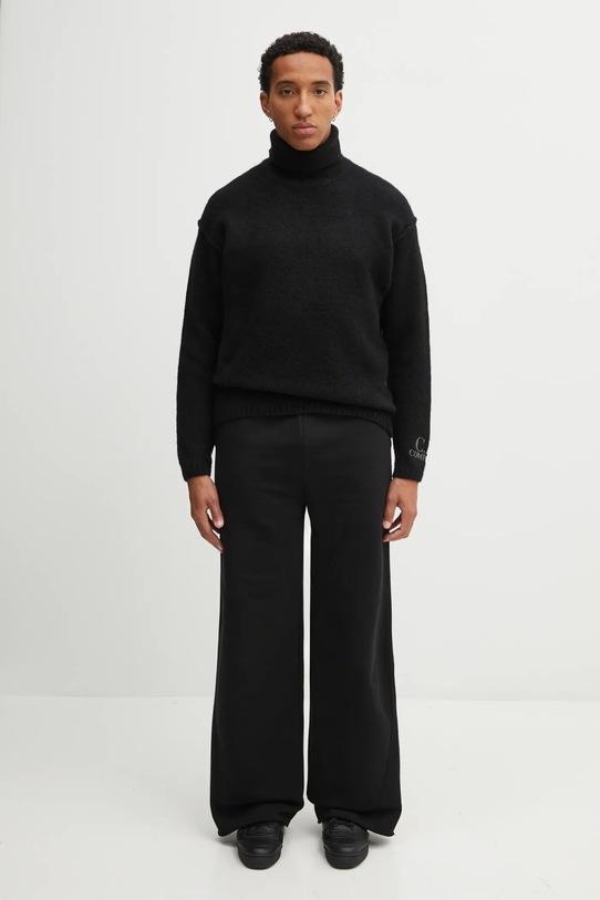 C.P. Company sweter z dodatkiem wełny 19CMKN281A110509A