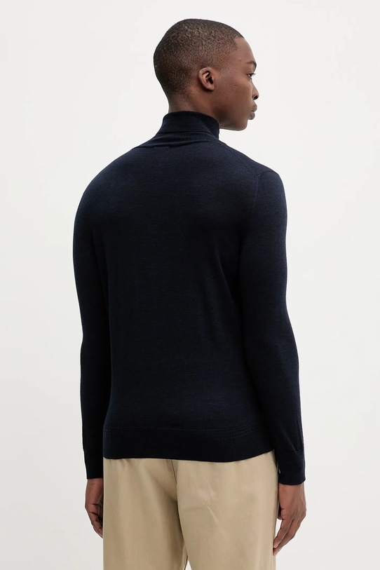 Odzież BARENA VENEZIA sweter wełniany Knitwear Camio KNU5282.429 granatowy