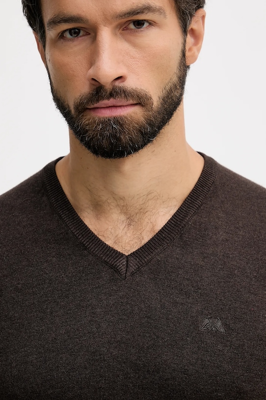 Lindbergh sweter brązowy 30.800140