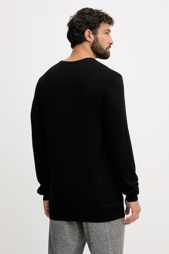 Odzież Lindbergh sweter 30.800140 czarny