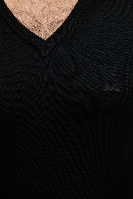 Lindbergh sweter 30.800140 czarny