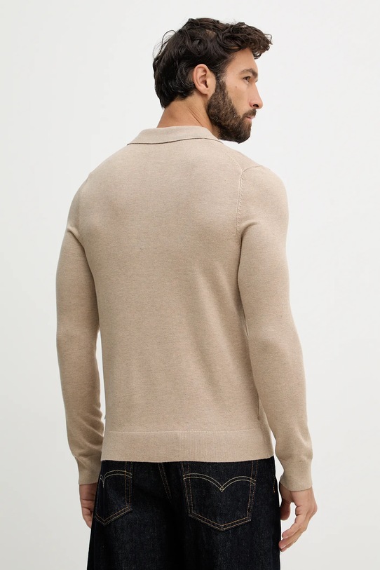 Odzież Lindbergh sweter 30.800144 beżowy